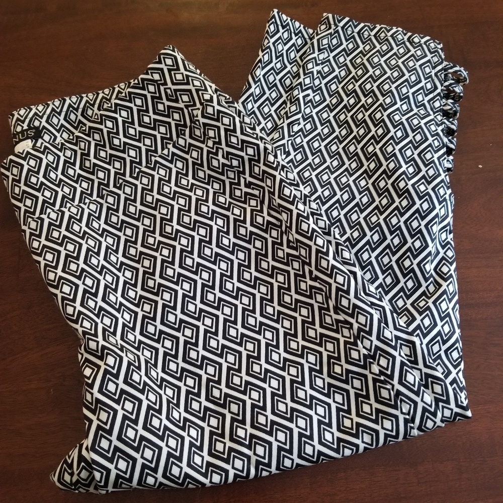 Crop pants